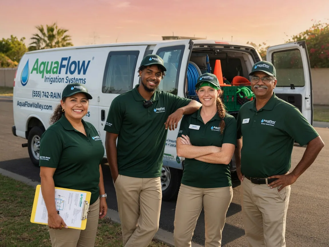 Irrigation Installation company in Levan, UT